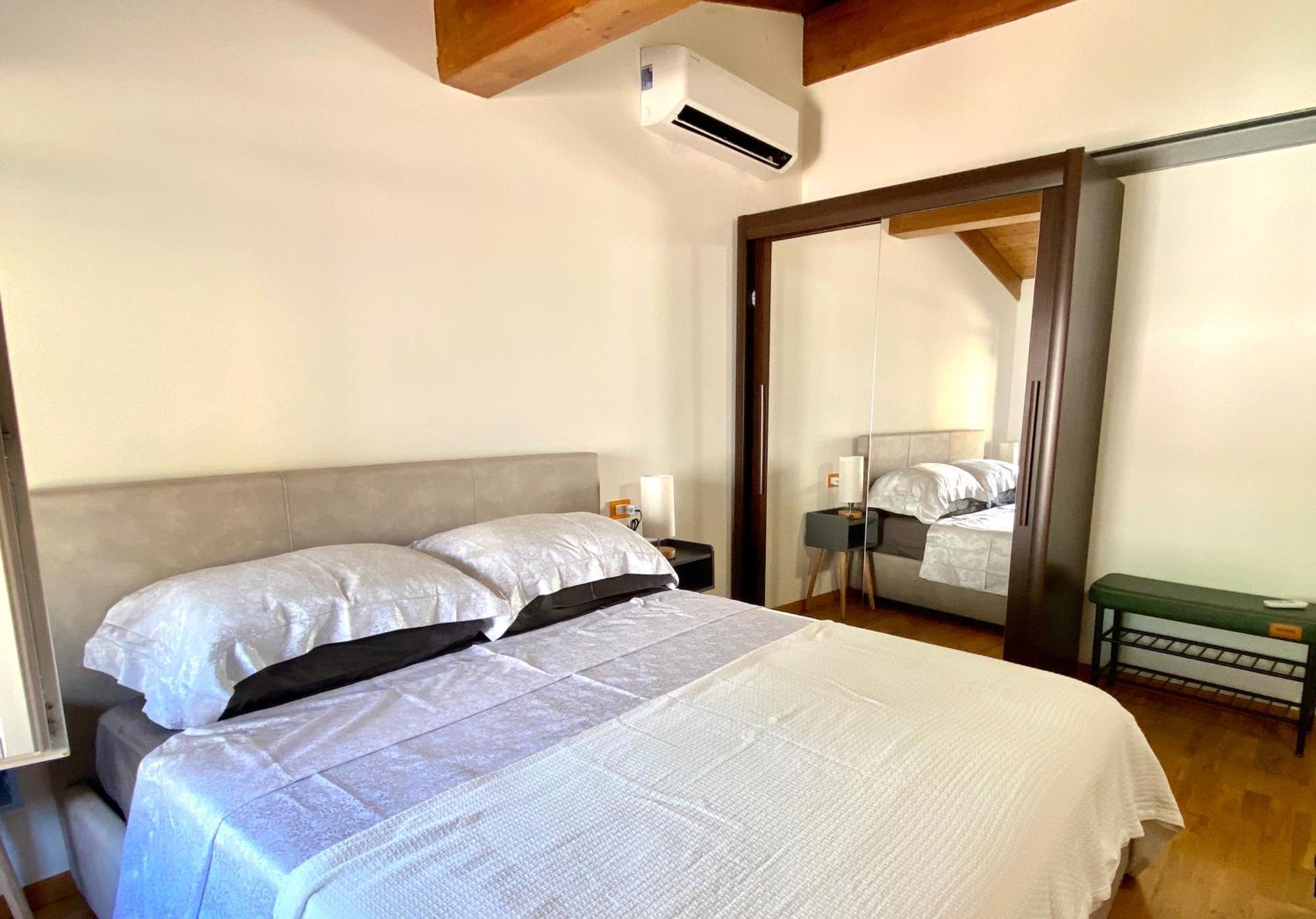 Da Mario Superior Apartment Malcesine Bagian luar foto